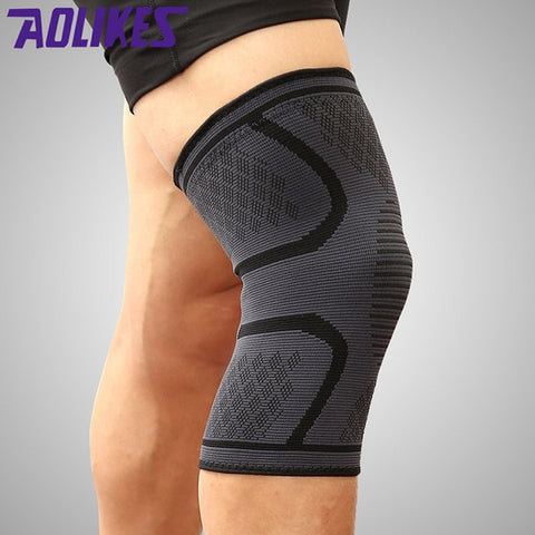 ActvRoots Aolikes Compression Knee Sleeve - Best Knee Brace For Men & Women - Excellent For Fitness Running Cycling Gym Basketball Volleyball