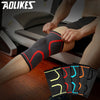 ActvRoots Aolikes Compression Knee Sleeve - Best Knee Brace For Men & Women - Excellent For Fitness Running Cycling Gym Basketball Volleyball