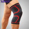 ActvRoots Aolikes Compression Knee Sleeve - Best Knee Brace For Men & Women - Excellent For Fitness Running Cycling Gym Basketball Volleyball