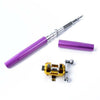 Mini Portable Pen Rod & Reel Combo